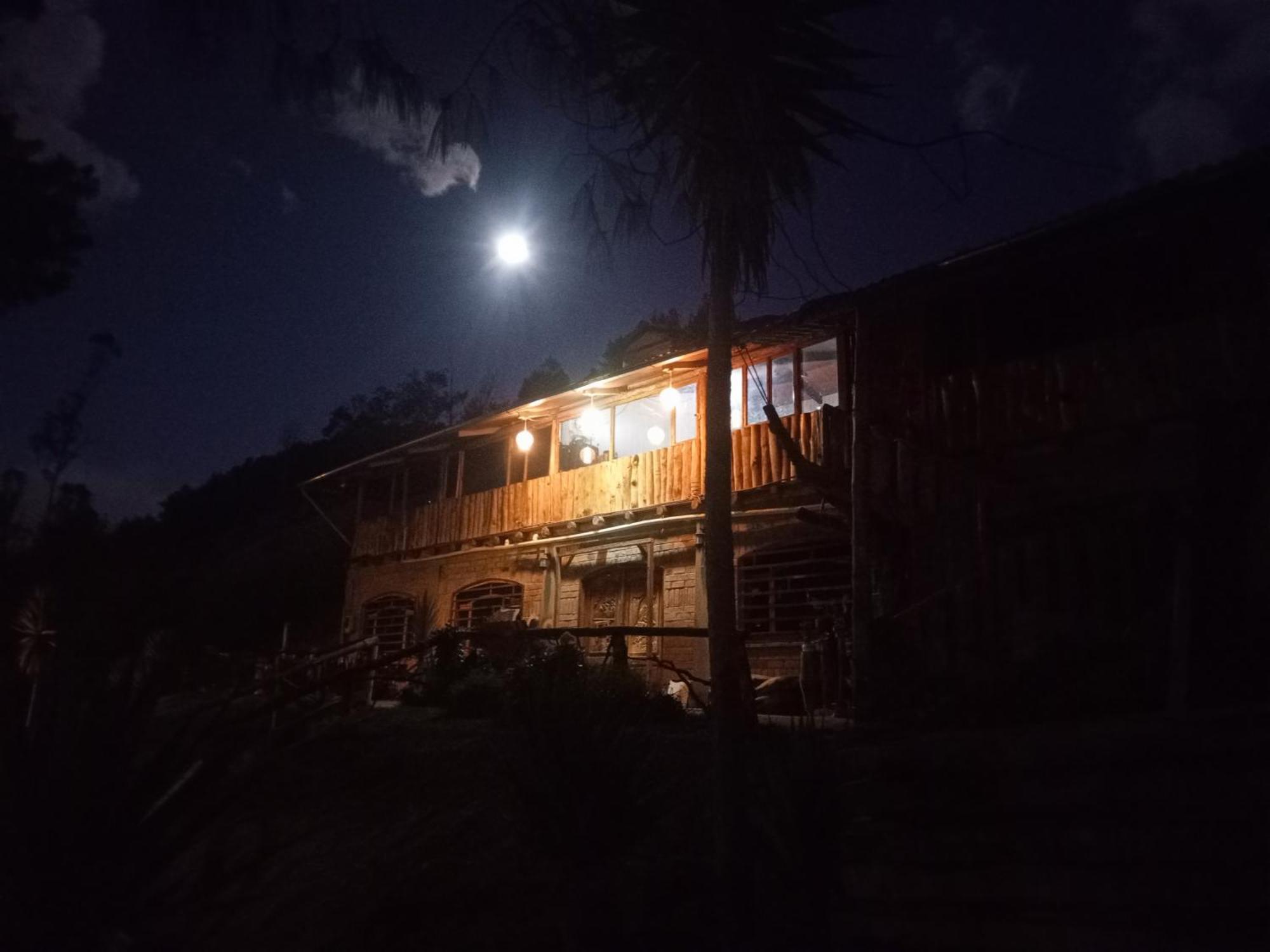 Hotel El Trapiche Sigchos Esterno foto