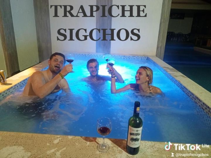 Hotel El Trapiche Sigchos Esterno foto